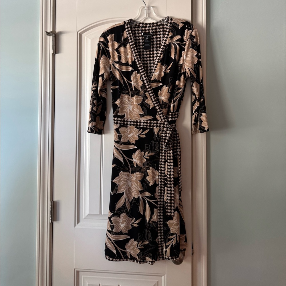 White House Black Market Reversible Dress